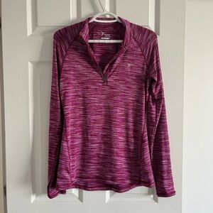 Old Navy Active Long Sleeve Quarter-Zip Top